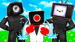 Chasing Elite Cameraman - Roblox Funny Compilation