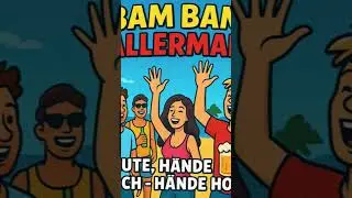 Party Song by D3NNI5&ldquo;&bdquo;BAM BAM &ndash; Refrain&ldquo;#ballermann#party#sommerhit#mallorca#bam#musik#shorts#d3nni5