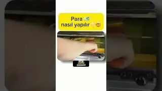 Para b&ouml;yle yapılıyormuş arkadaşlar  #kesfet #mizah #fyp #trending #reels