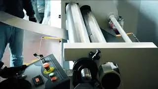 MRM S 2050x170 Mechanical 3 Roller Plate Bending roll
