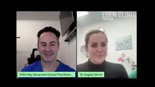 Introducing Felix Hay to Eden clinic!