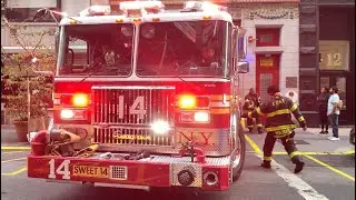 FDNY Engine 14 Responds to Box 0473