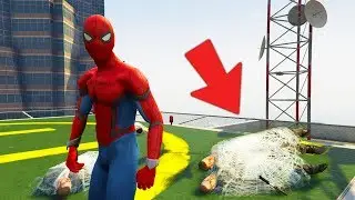SPIDER-MAN vs PRZESTĘPCY (GTA na modach) | SPIDER-MAN MOD