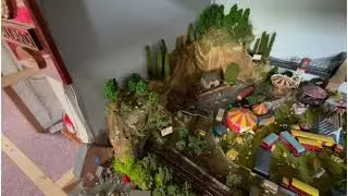WMWR Part 70-  Beginning of Train expansion with Faller car System.