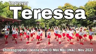 MTDANCE | Teressa | LINE DANCE | Improver | Vinta  & Mei Mei
