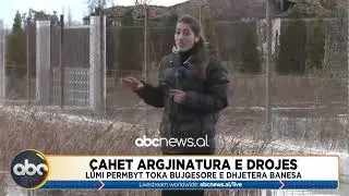 V&euml;shtir&euml;sit&euml; e raportimit LIVE/ Gazetarja pengohet n&euml; rrug&euml;t e p&euml;rmbytura | ABC News Albania