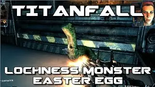 Titanfall - Stuffed LOCHNESS MONSTER Easter Egg