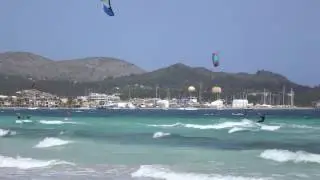 panoramica Alcudia kite spot mallorca edmkpollensa kite school