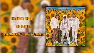 Internet Money - His & Hers (Instrumental Remake) (feat. Don Toliver, Gunna, Lil Uzi Vert)