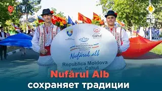 Международный фестиваль &laquo;Nufărul Alb&raquo; в Кагуле. Как это было