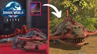 Diplovenator Showcase | Jurassic World Alive
