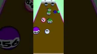 Runner Merge Balls 2048 #games