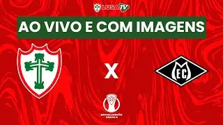 PORTUGUESA X MIXTO - MT AO VIVO E COM IMAGENS - SÉRIE D - 09/08/2025 -  || LUSA TV