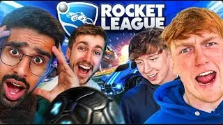 Bov Boys VS SIDEMEN Rocket League!