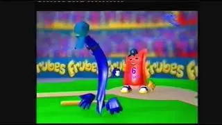 Petits Filous Frubes-Baseball Action (UK) Advert 2003