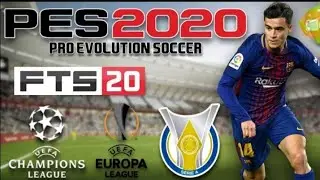 FTS MOD PES 2020 Android Offline Grass Lurus Best Graphics & Full Update Transfers