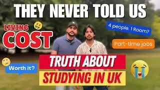 UK Student Life Reality 😰 | No Privacy | No Jobs? | High Cost | Lonely Life