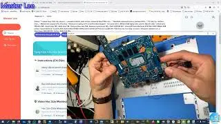Khắc phục mainoard laptop panasonic mất nguồn đầu v&agrave;o cực hiếm