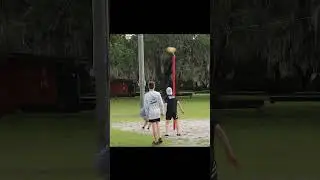 Circle F Playground Games: Tether Ball #shorts #summercamp #kidsgames