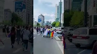 Cher's Believe at the #Warsaw #Pride Parade 2023