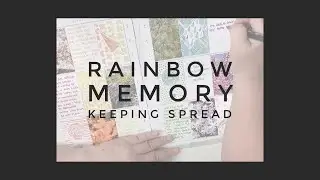 Rainbow Memory Keeping Spread - Cocoa Daisy 