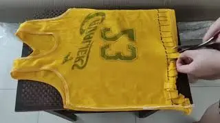 Do-It-Yourself Bag (D.I.Y. Bag)  Sleeveless Undershirt (Sando) - version (CWTS103_B5_4Q1920)