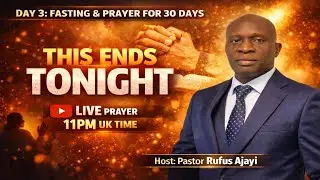 This Ends Tonight //  Encounter 021 // Pastor Rufus