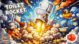 🚽 TOILET ROCKET! | Ridiculous PowerPoint Game Explosion | Best PPT Games