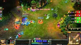 Heimerdinger Penta Kill - Firefox711