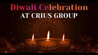Diwali Celebrations at Crius Group 🎇 | Rangoli, Ramp Walk & Festive Fun! 🌟