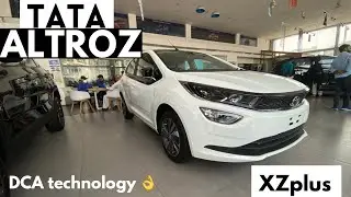 TATA Altroz XZplus detailed walkeraround features , mileage |mohit 3pathi| @teamcardelight