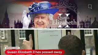 HM Queen Elizabeth II Dies - How it was announced on New Zealand News