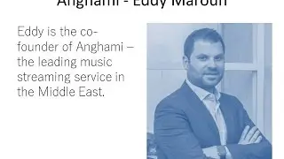 Anghami   Eddy Maroun  | #STEP2017 | konstartup.com