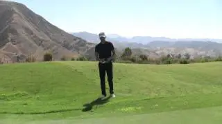 Don't try this unless you have!   Chipping method simplified 5 of 8