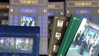 [UNBOXING] BTS 5TH MUSTER 'MAGIC SHOP' DVD✨| PHOTOCARDS | ENAMEL PINS