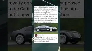 Cadillac Sixteen &ndash; The 1,000 HP V16 That Never Happened 💭👑