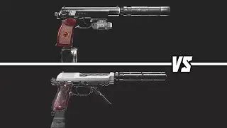 DUAL SYKOV против DUAL DIAMATTI против DUAL M19 (лучшее оружие для стрельбы из Акимбо) с характеристиками и модулями | Второй сезон Warzone