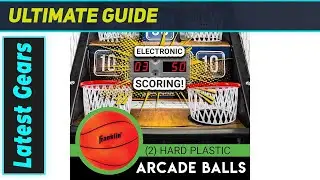 Аркадная баскетбольная игра Franklin Sports Anywhere: невероятные настольные баскетбольные поединки!