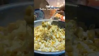 Chilli Oil Butter Garlic Pasta 🍝 | Spicy Creamy Pasta | Easy Recipe #shorts #trending #viral