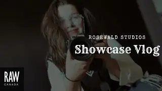 Vlog #1| CONCEPT Showcase| RAW Artists Canada