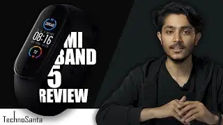 Mi Band 5 - Full Review | Comparison | Evolution of Mi Bands [TechnoSanta]