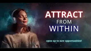 Reprogram Your Mind to Attract What You Want:  Powerful Guided Meditation