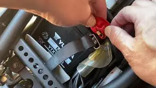Yamaha R3 =Battery Change= Work n' Chat.