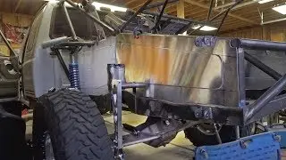 F150 Prerunner Build : Bead Rolling Panels