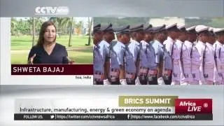 Chinese President Xi Jinping arrives in Goa for two-day BRICS summit