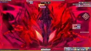 GMS Heroic Kronos Demon Avenger Hard Black Mage Solo 29FZ All Phases