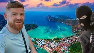У меня украли фотоаппарат на острове Пхи-Пхи🏝️