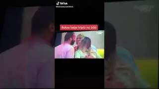 Gil, Sarah e Lucas SE BEIJAM😍 beijo triplo no bbb 🔥
