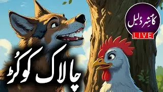 Kashir Daleel | چالاک کوکُڑ  | Kashmiri Folk Story with Illustrations
