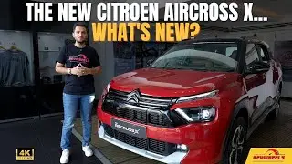 2025 Citro&euml;n Aircross X | Full Walkaround & Features Review | Interior | RevWheels